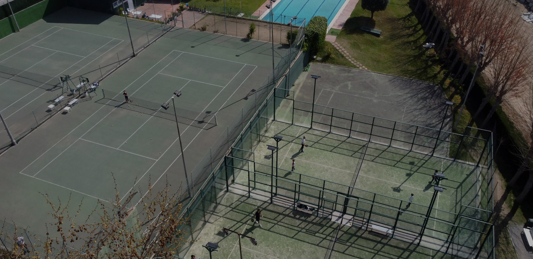 Club de tennis la Riera, Sant Pol de Mar