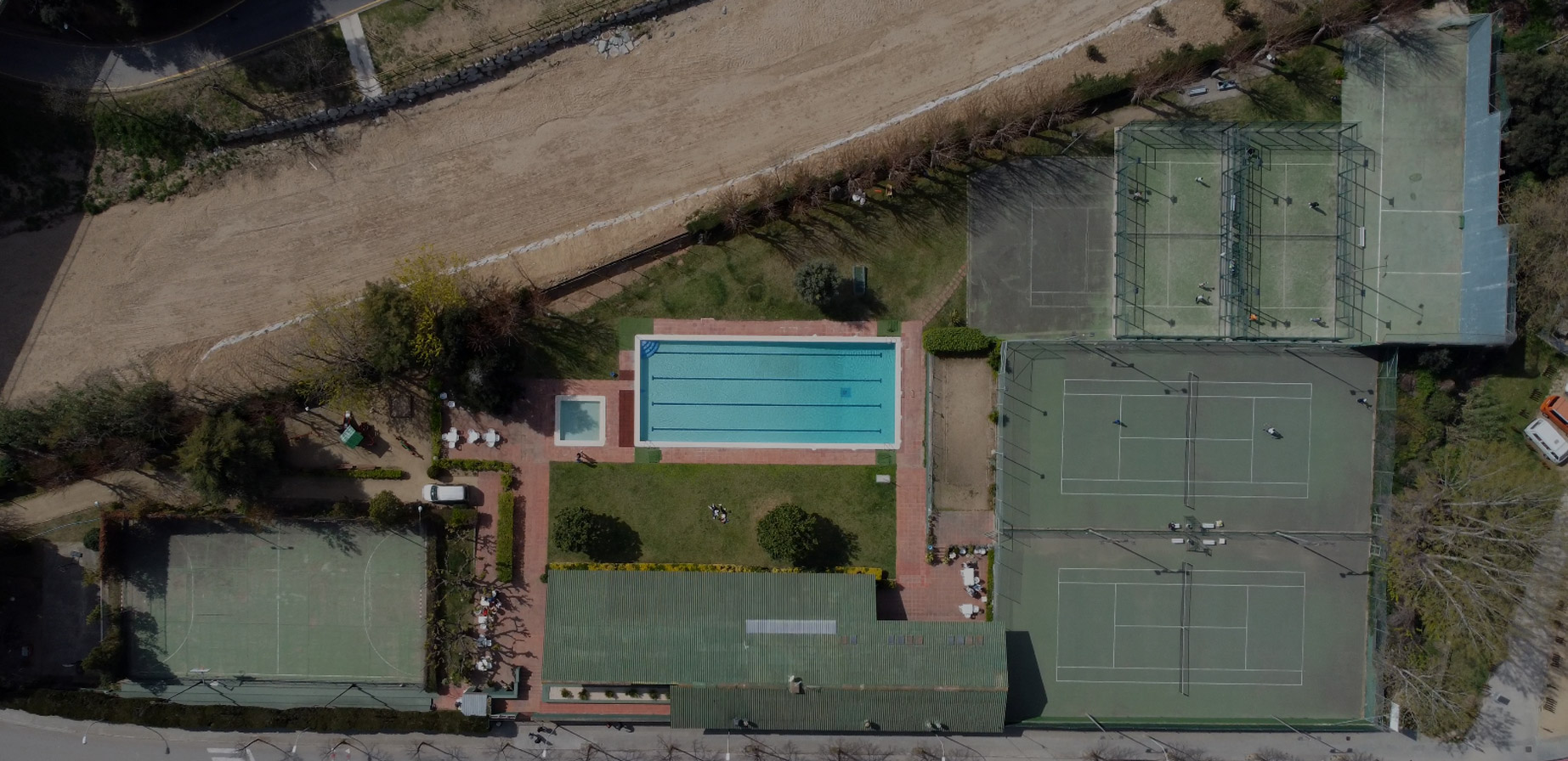 Club de tennis la Riera, Sant Pol de Mar